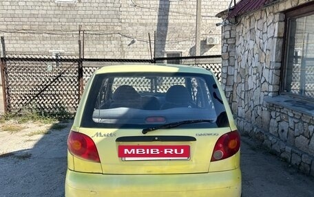 Daewoo Matiz I, 2006 год, 129 999 рублей, 3 фотография