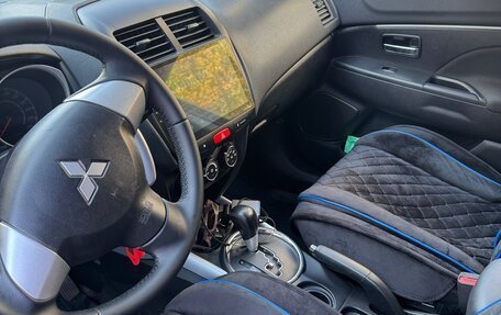 Mitsubishi ASX I рестайлинг, 2010 год, 1 000 000 рублей, 10 фотография