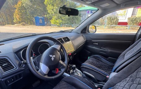 Mitsubishi ASX I рестайлинг, 2010 год, 1 000 000 рублей, 9 фотография