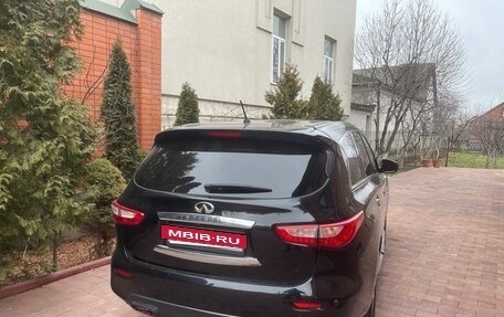 Infiniti JX, 2013 год, 1 500 000 рублей, 5 фотография