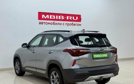 KIA Seltos I, 2020 год, 2 050 000 рублей, 6 фотография