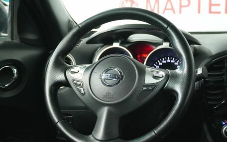 Nissan Juke II, 2013 год, 889 000 рублей, 18 фотография