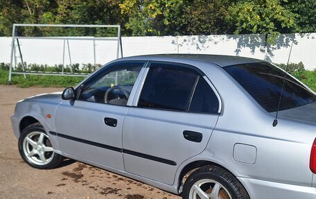 Hyundai Accent II, 2005 год, 275 000 рублей, 4 фотография