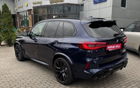 BMW X5 M, 2020 год, 9 300 000 рублей, 3 фотография