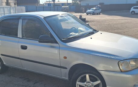 Hyundai Accent II, 2005 год, 275 000 рублей, 6 фотография