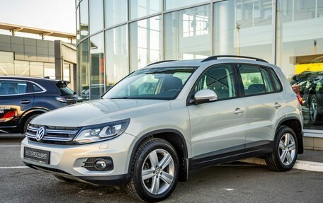 Volkswagen Tiguan I, 2013 год, 1 498 000 рублей, 3 фотография