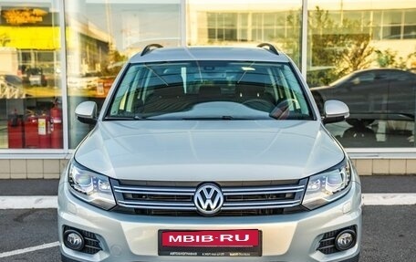 Volkswagen Tiguan I, 2013 год, 1 498 000 рублей, 2 фотография