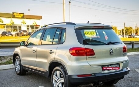 Volkswagen Tiguan I, 2013 год, 1 498 000 рублей, 5 фотография
