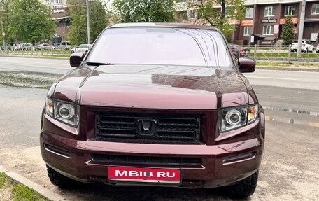 Honda Ridgeline I, 2007 год, 1 750 000 рублей, 1 фотография