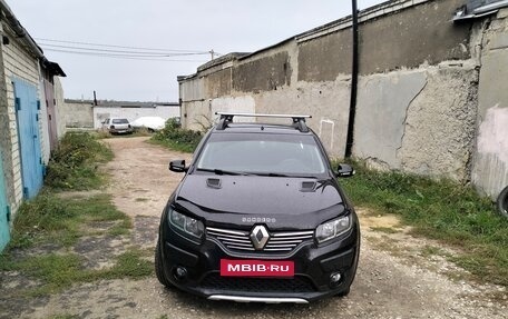 Renault Sandero II рестайлинг, 2017 год, 950 000 рублей, 1 фотография