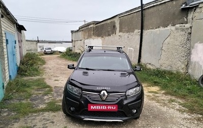 Renault Sandero II рестайлинг, 2017 год, 950 000 рублей, 1 фотография