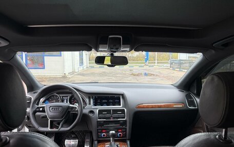 Audi Q7, 2014 год, 11 фотография