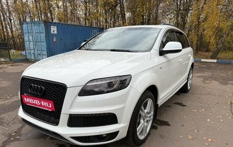Audi Q7, 2014 год, 18 фотография
