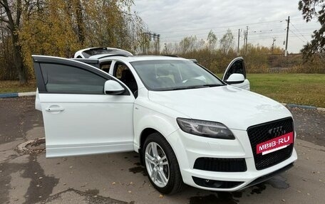 Audi Q7, 2014 год, 23 фотография