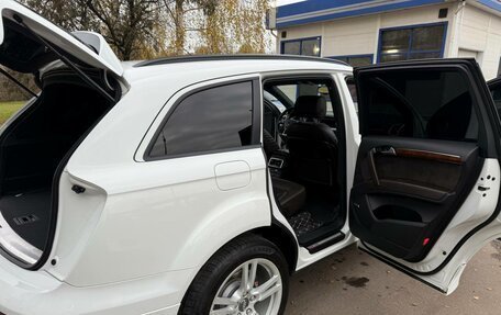 Audi Q7, 2014 год, 35 фотография
