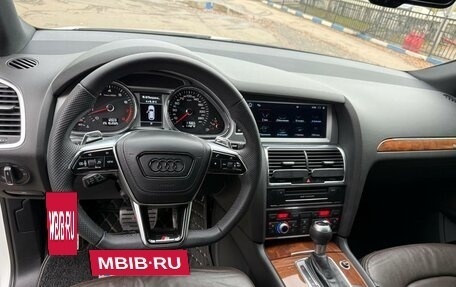 Audi Q7, 2014 год, 29 фотография