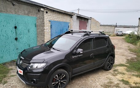 Renault Sandero II рестайлинг, 2017 год, 950 000 рублей, 9 фотография