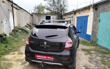 Renault Sandero II рестайлинг, 2017 год, 950 000 рублей, 6 фотография