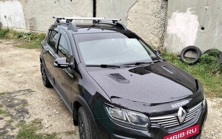 Renault Sandero II рестайлинг, 2017 год, 950 000 рублей, 8 фотография
