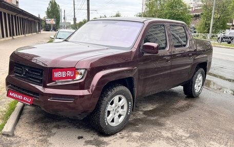 Honda Ridgeline I, 2007 год, 1 750 000 рублей, 3 фотография