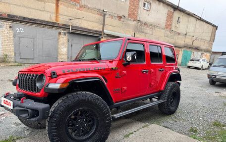 Jeep Wrangler, 2019 год, 4 299 999 рублей, 4 фотография