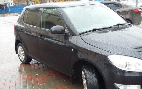 Skoda Fabia II, 2014 год, 640 000 рублей, 1 фотография