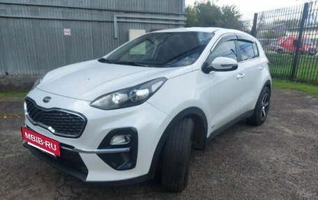 KIA Sportage IV рестайлинг, 2019 год, 1 500 000 рублей, 6 фотография