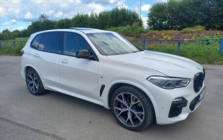 BMW X5, 2018 год, 6 200 000 рублей, 22 фотография