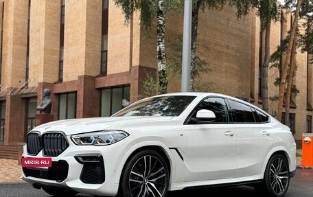 BMW X6, 2022 год, 9 590 000 рублей, 3 фотография