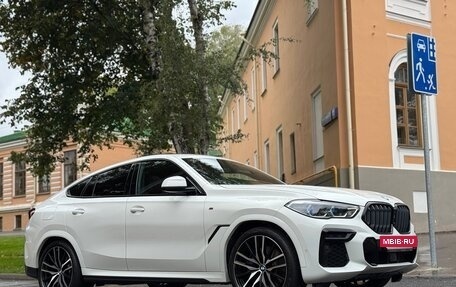 BMW X6, 2022 год, 9 590 000 рублей, 7 фотография