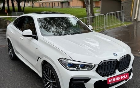 BMW X6, 2022 год, 9 590 000 рублей, 6 фотография