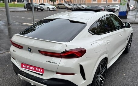 BMW X6, 2022 год, 9 590 000 рублей, 9 фотография