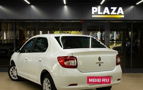 Renault Logan II, 2022 год, 1 249 000 рублей, 3 фотография