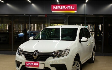 Renault Logan II, 2022 год, 1 249 000 рублей, 1 фотография