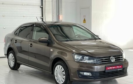 Volkswagen Polo VI (EU Market), 2015 год, 909 000 рублей, 1 фотография