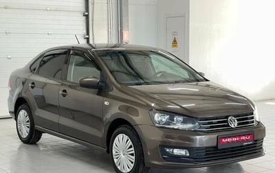Volkswagen Polo VI (EU Market), 2015 год, 909 000 рублей, 1 фотография
