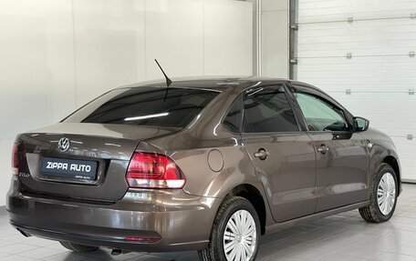 Volkswagen Polo VI (EU Market), 2015 год, 909 000 рублей, 4 фотография