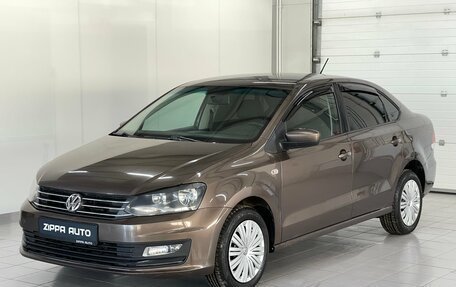Volkswagen Polo VI (EU Market), 2015 год, 909 000 рублей, 3 фотография