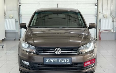 Volkswagen Polo VI (EU Market), 2015 год, 909 000 рублей, 2 фотография