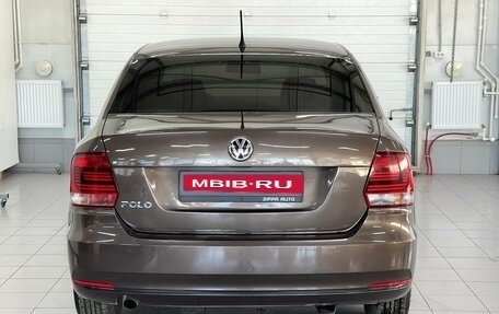 Volkswagen Polo VI (EU Market), 2015 год, 909 000 рублей, 5 фотография