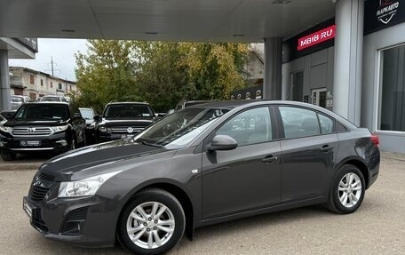 Chevrolet Cruze II, 2013 год, 690 000 рублей, 1 фотография