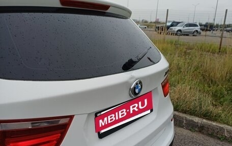 BMW X3, 2012 год, 1 350 000 рублей, 7 фотография