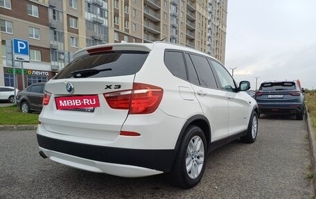 BMW X3, 2012 год, 1 350 000 рублей, 10 фотография