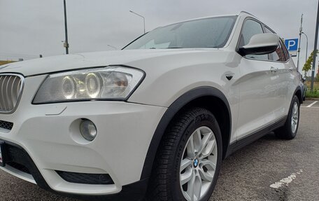 BMW X3, 2012 год, 1 350 000 рублей, 16 фотография