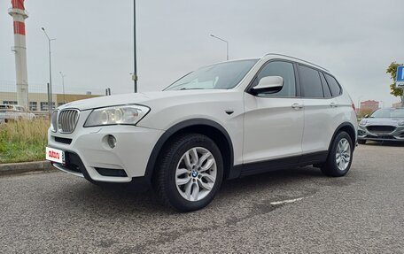 BMW X3, 2012 год, 1 350 000 рублей, 21 фотография