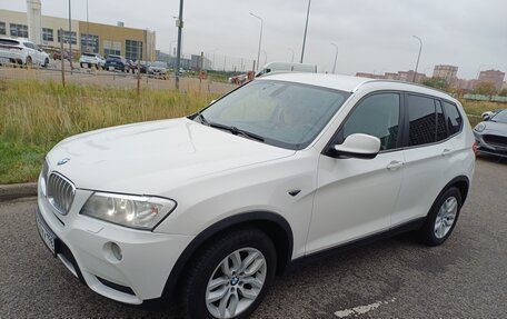 BMW X3, 2012 год, 1 350 000 рублей, 17 фотография