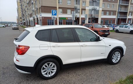 BMW X3, 2012 год, 1 350 000 рублей, 11 фотография