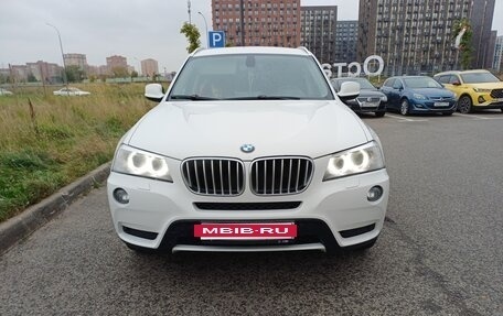 BMW X3, 2012 год, 1 350 000 рублей, 18 фотография