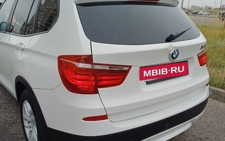 BMW X3, 2012 год, 1 350 000 рублей, 8 фотография