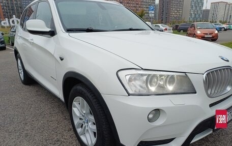 BMW X3, 2012 год, 1 350 000 рублей, 13 фотография